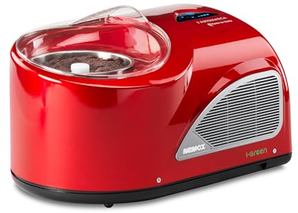 Nemox NXT1 La Automatica i-Green Glacière semi-professionnelle et domestique Entièrement automatique (Rouge)