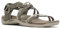 Merrell Terran 3 Cush Lattice, Sandalias Deportivas Mujer, Verde (Olive), 36 EU