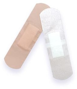 Pansements - 2 x 7 cm - Boîte de 100