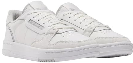 Reebok Femme Phase Court Sneaker, BARELYGREY/BARELYGREY/White, 38 EU