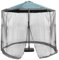 lalago moustiquaire pour Parasol, 335 x 240 cm, moustiquaire pour Parasol, moustiquaire pour Parasol