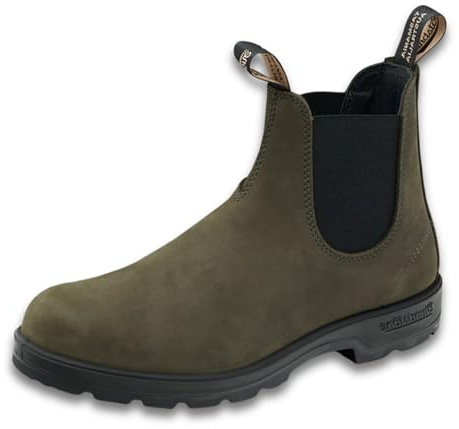 Blundstone Bl2442, Stivali Chelsea Unisex-Adulto, Verde Foresta, 8 Men / 10 US Women / 7 AU