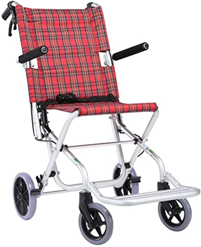 Äldre Utomhus Bekväm Mobil Rullstolsförskjutningsmaskin Vikbar Ultralätt Utomhus Bekväm Mobil Rullstolsförskjutningsmaskin Bärbar Reserullstol Av Aluminiumlegering