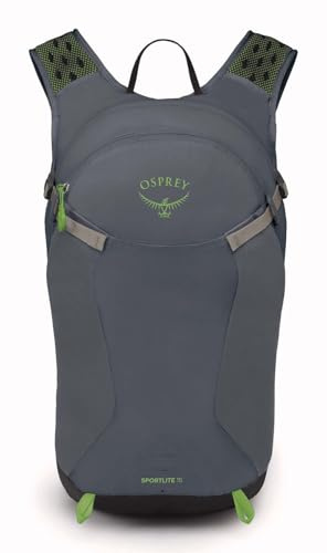 Osprey Sportlite Unisex Rucksack, 15L, Tungsten/Grey Wolf, O/S