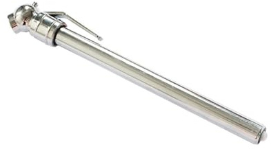 Manomètre de pression des pneus portable – Stylo outil de mesure de la pression des pneus de voiture | Manomètre d'air robuste en acier inoxydable avec une mesure maximale de 300PSI, outil universel