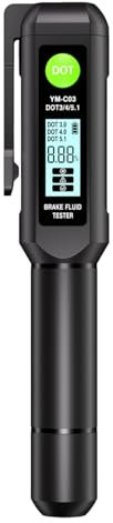 Misuratore Umidità Alta Precisione Con - Tester Liquido Freni Auto - Display E Allarme Acustico | Per Manutenzione Veicoli | Controllo Freni | Officina | Autocarri | Viaggi | Sicurezza | Cont