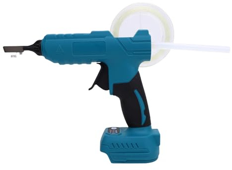 Cryfokt Fiberoptiskt Varmt Limpistol, Batteridriven, Effektiv Dispensering, Enkel Ledning, Osynlig Fiberoptisk Kabling, Limpistol för FTTR Inomhuskonstruktion