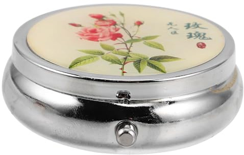 SEWACC 12g Rose Scent Solid Balm for Women Portable Pocket Fragrance Aromatherapy Body Perfume Travel Solid Cologne