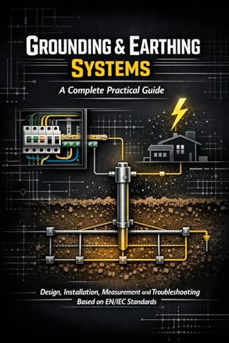 Grounding & Earthing Systems: A Complete Practical Guide: Design, Installation, Measurement and Troubleshooting Based on EN/IEC Standards
