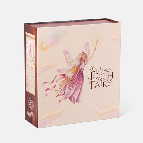 My Forever Tooth Fairy Gift Set – Storybook, Plush Fairy Doll & Light-Up Keepsake Case – Magical Tooth Fairy Tradition for Girls Aged 4-9 – Includes Tooth Tote – 1.4kg