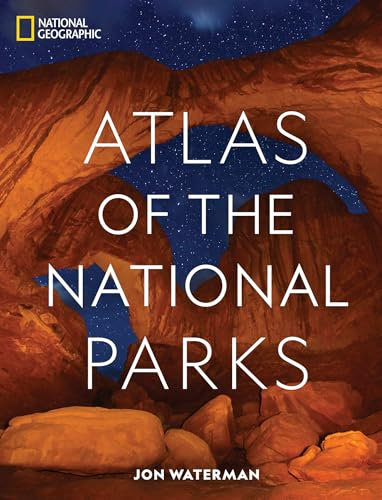 Nat Geo Atlas National Parks