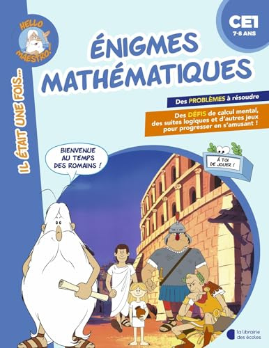 Enigmes mathématiques CE1