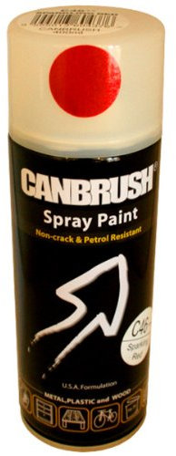 Canbrush SPARKLING RED Glitter Spray Paint Auto Diy Purpose Colour Aerosol Can C46