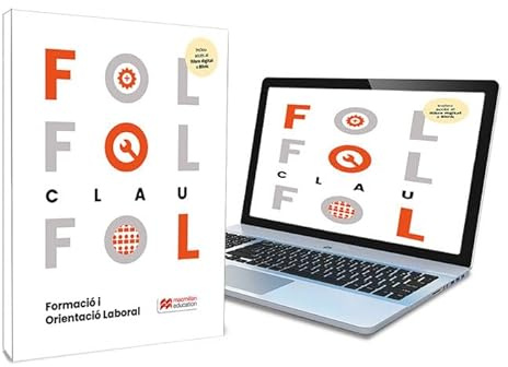 Módulos Transversales - Libro de texto en formato físico de Formació i Orientació Laboral Clau (FOL)