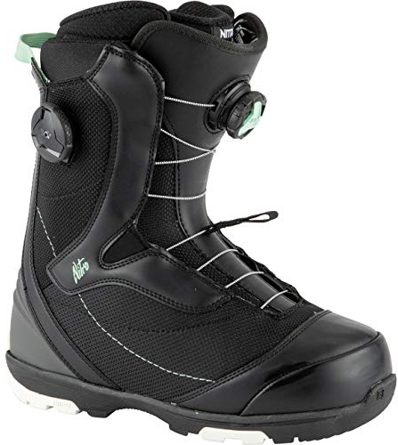 Nitro Snowboards Damen Cypress Boa Dual '22 All Mountain Freestyle Schnellschnürssystem Boot Snowboardboot