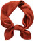 FAIRYGATE Schal Rot Damen Schals & Tücher für Damen Frauen Mode Bandana Schal Große Satin Platz Halstücher Haar Kopf Hals Schals Tuch A2322