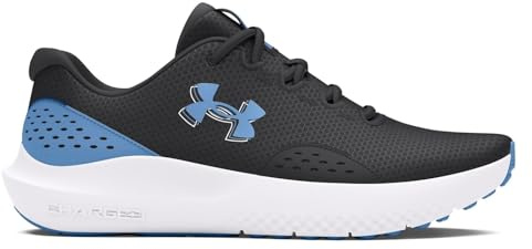 Under Armour Surge 4 Running Shoes Mens Anthracite/Blue 10 (45)