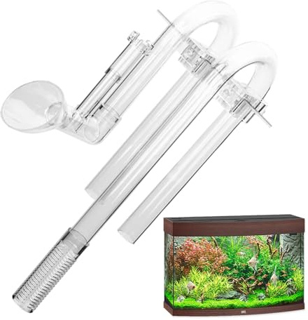 Tubos de Filtro para peceras, Kit de Salida de Entrada de Filtro de Acuario, Accesorios de Repuesto de Filtro Externo para Tanques de Peces y Tanques de Agua de Plantas