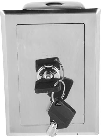 ANDRESLAD Shutter Door Switch Lock Roller Door Lock Box Quick Setup for Easy Control