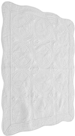 Fmzrbnih Edredón para Bebé - Manta Infantil Acolchada con Relieve - Portátil Transpirable para Cochecito, Hogar, Guardería y Viajes