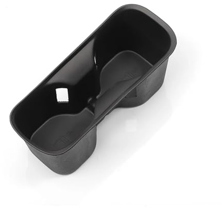bracciolo Box Adatto per Hyundai I30 I30 N 2021-2025 Console centrale Portabicchieri Portabicchieri Vassoio portaoggetti Adatto per timone destro