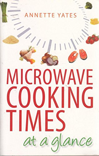 Microwave Cooking Times at a Glance: An A-Z (Tom Thorne Novels)