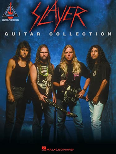 Slayer - Guitar Collection | Guitar Recorded Versions Songbook for Guitar Players | 15 Iconic Thrash Metal Hits | Includes Guitar Tablature for Slayer's Greatest Songs