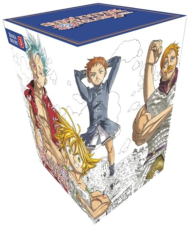 The Seven Deadly Sins Manga Box Set 3