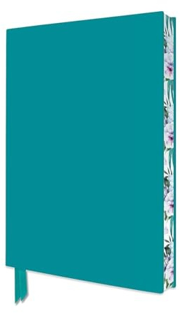 Turquoise Artisan Notebook (Flame Tree Journals)
