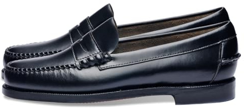 Sebago CLASSIC DAN WOMAN, Mocassini, Donna, Nero (Black 902), 36 EU