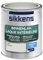 Sikkens - Vernice laccata per interni in legno e ferro - Massima resistenza a macchie e graffi - Raso bianco Gesso 0,75 L
