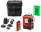 Leica Lino L6Gs – 3x360 Grad Linienlaser mit Li-Ion Akku und Ladegerät in Tasche (grüner Laser, Arbeitsbereich: 35 m)