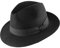 Classic Italy - Fedora Hut Heritage Bogart II - Size 54 cm - Noir