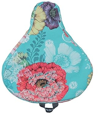 Basil B.V. Unisex – Erwachsene Bloom Field Satteldecke, Sky Blue, One Size