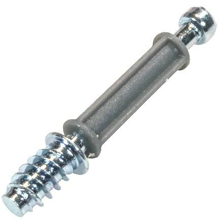 ReplacementScrews Nockenschloss Schraubdübel kompatibel mit IKEA Teil 112996 (Pax, HEMNES) (16 Stück)