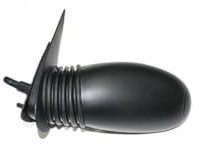 CG94 Specchietto Retrovisore Esterno - Completo con Specchio - Meccanico - FI-AT 600 - Dal 1998 - Nero (Lato Sinistro)