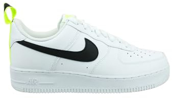 Nike Air Force 1 '07 White Neon Blanc - 45