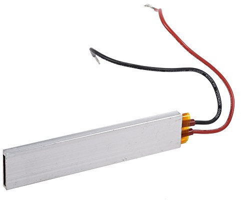 Qukaim Elemento riscaldante piastra 1pc temperatura costante PTC elemento riscaldante termostato piastra riscaldante 110 V/140 W/220 ℃