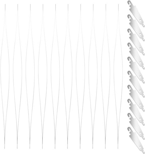 Giantree Einfädelhilfe Für Nähnadeln, 20 Stück Nadeleinfädler, Handmaschine Nähen Einfädler Werkzeug Zum Handnähen Einfädler Für Nadeln Einfädelhilfe Für Nadeln Einfädler Für Nähnadeln DIY Handarbeit