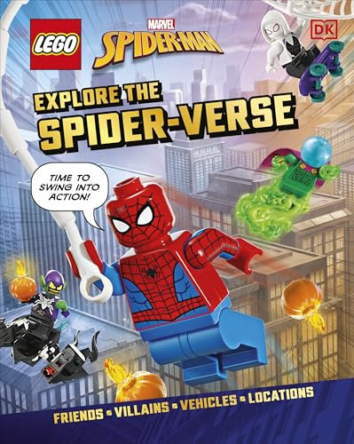 LEGO Marvel Spider-Man Explore the Spider-Verse: Without Minifigure
