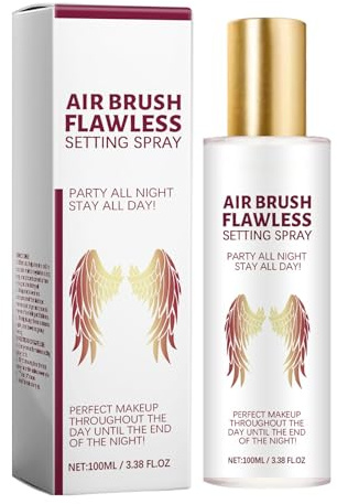 Infallible Make Up Fixing Spray Makeup Setting Spray To 16 Hours Vegan 100ml HHw847 (White, 3.6x3.6x14.4cm)