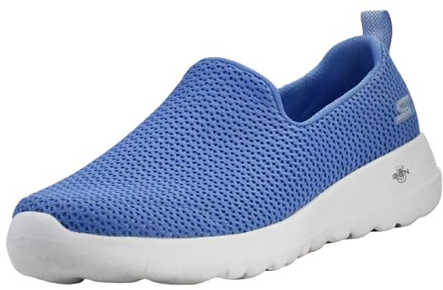 Skechers Women's Go Walk Joy Cushioning Sneakers, Periwinkle, 10