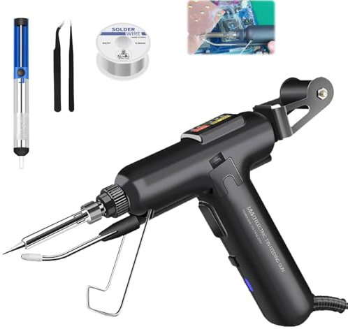 Pluma de soldadura 3 en 1 para eliminación de óxido, corte, soldadura, kit de soldador, herramientas de soldadura láser industriales calentadas internamente, reparación de soldadura con una sola mano