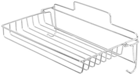 Yardenfun Mensola Angolare Doccia in Acciaio Inox Argento Ganci