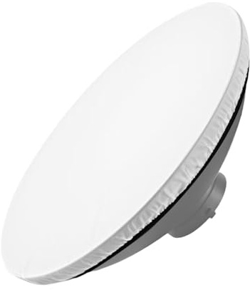 Professionelle 55 cm Diffusor Lampen Stoffabdeckung, Schutzsocke, für Innen und Außenbereich, Fotoshooting, Softbox Diffusor