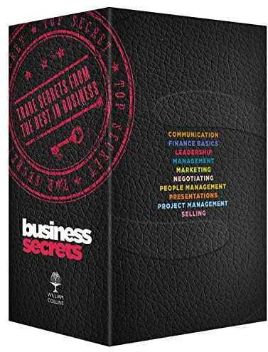 Business Secrets Box Set: A Vital Resource for Mastering Finance, Marketing, and Leadership Skills (Collins Business Secrets)