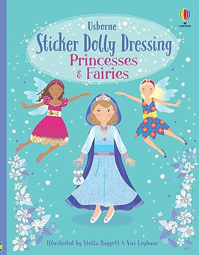 Princesses and Fairies (Sticker Dolly Dressing)