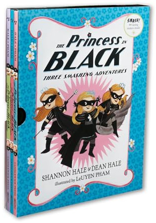 The Princess in Black: Three Smashing Adventures: Books 1-3