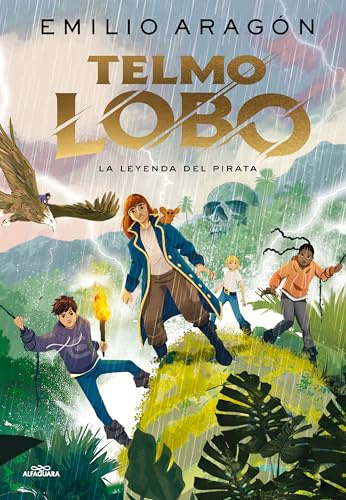 Telmo Lobo 2 - La leyenda del pirata (Jóvenes lectores)