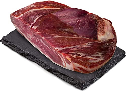 Paleta Gran Reserva Curada Deshuesada y Pulida aprox. 1 Kg - 100% Natural con Sal Marina del Mediterráneo